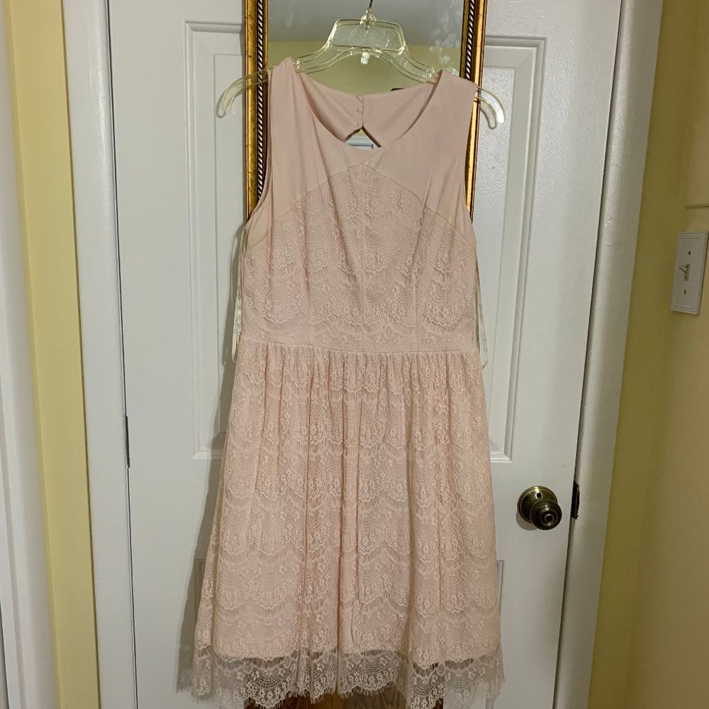 Blush Pink Dress
